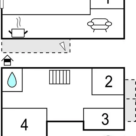Four-bedroom In